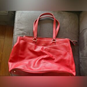 Cole Haan Limited Edition American Airlines Genuine Leather Tote